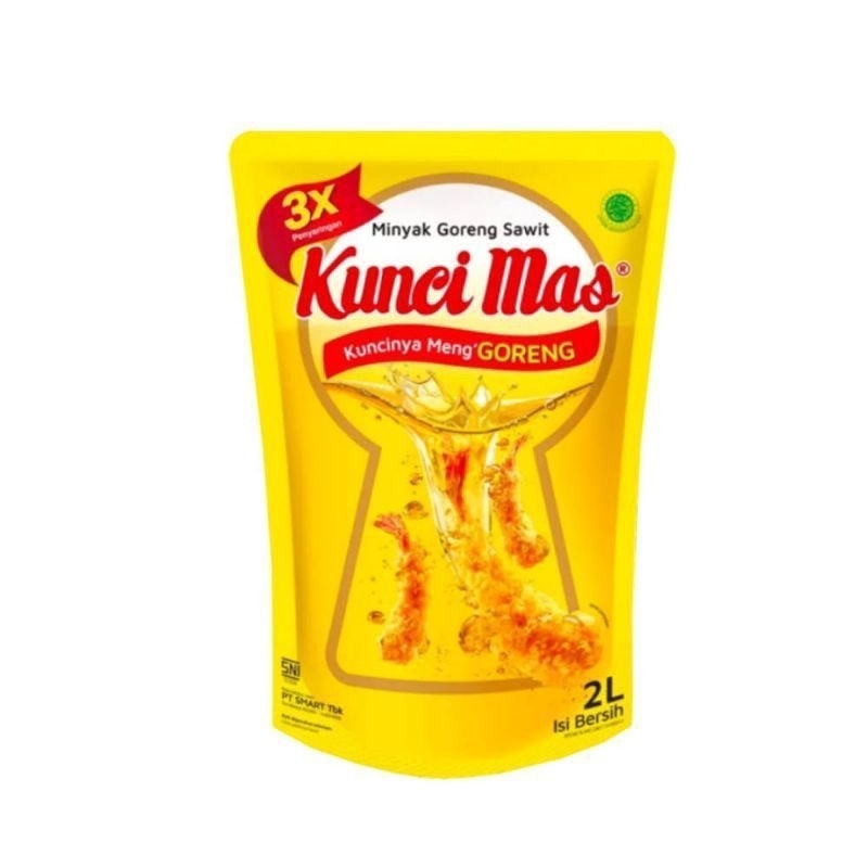 

Kunci Mas 2 Liter