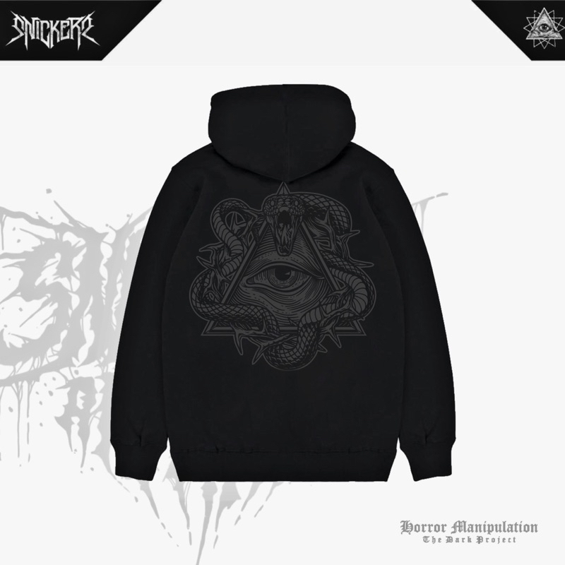 SNICKERS APPAREL / NECROPIA / HOODIE / PULLOVER HOODIE / Hd.sword
