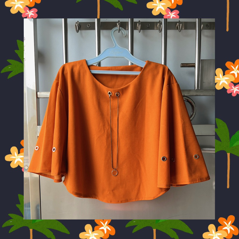 𝐏𝐑𝐄𝐋𝐎𝐕𝐄𝐃 - ZERA LOOSE BLOUSE PREMIUM / BAJU WANITA / ATASAN WANITA / TOP BLOUSE BAJU WANITA PREMIUM 