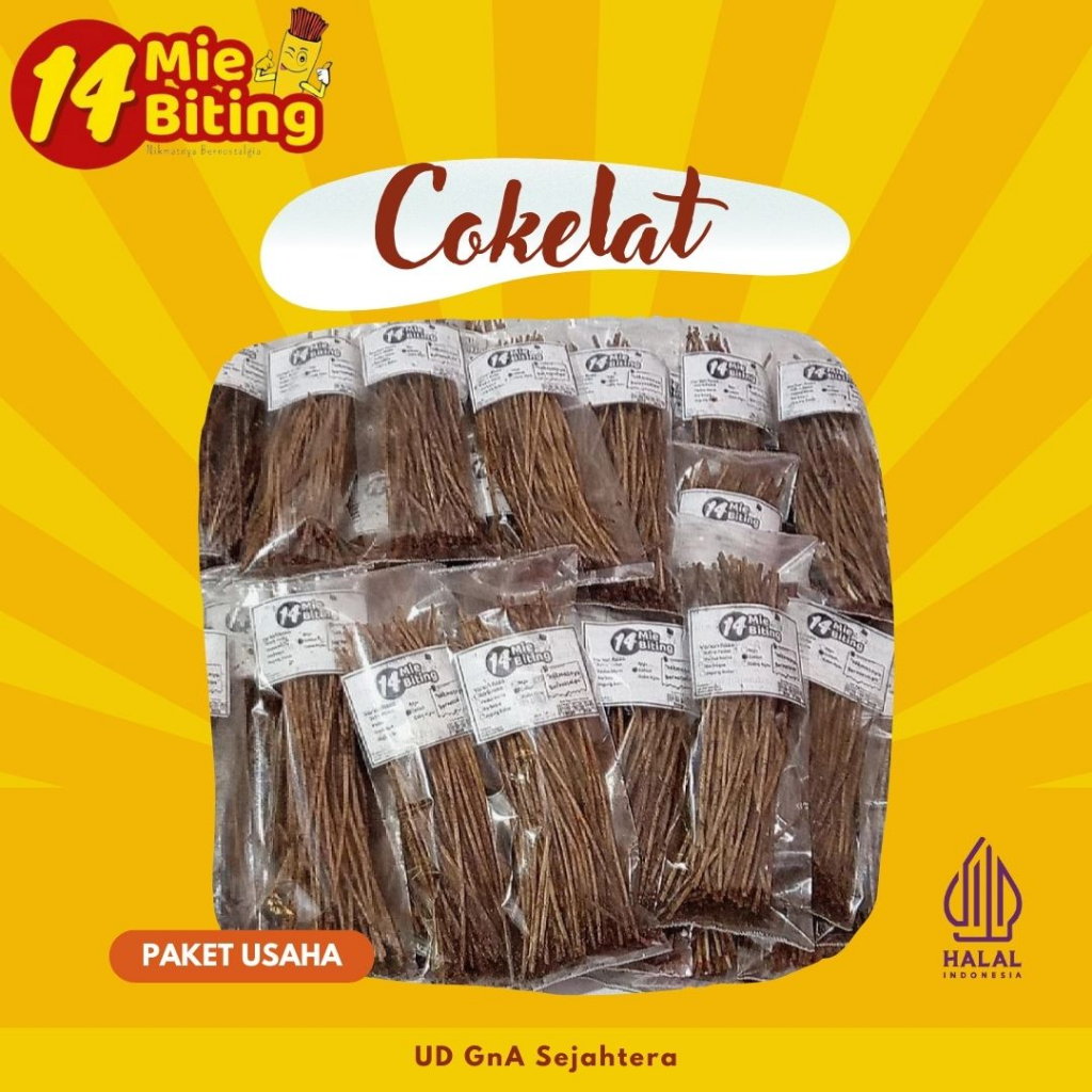 

MIE LIDI 14 / MIE BITING 14 (paket Usaha isi 12 pcs)