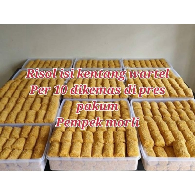 

risol isi kentang wortel 10pcs