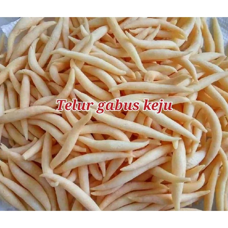 

Snack telur gabus keju 100gram