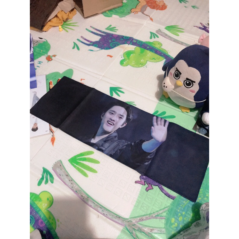 SLOGAN DO KYUNGSOO BY FANSITE