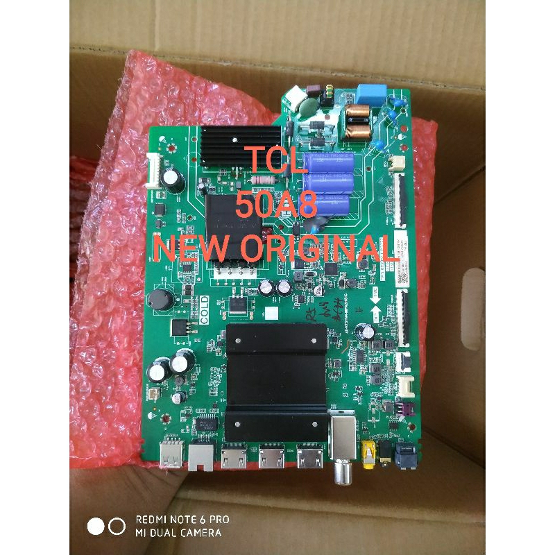 MB - MAINBOARD - MOTHERBOARD - MOBO - TCL - 50A8 - MESIN TV TCL 50A8