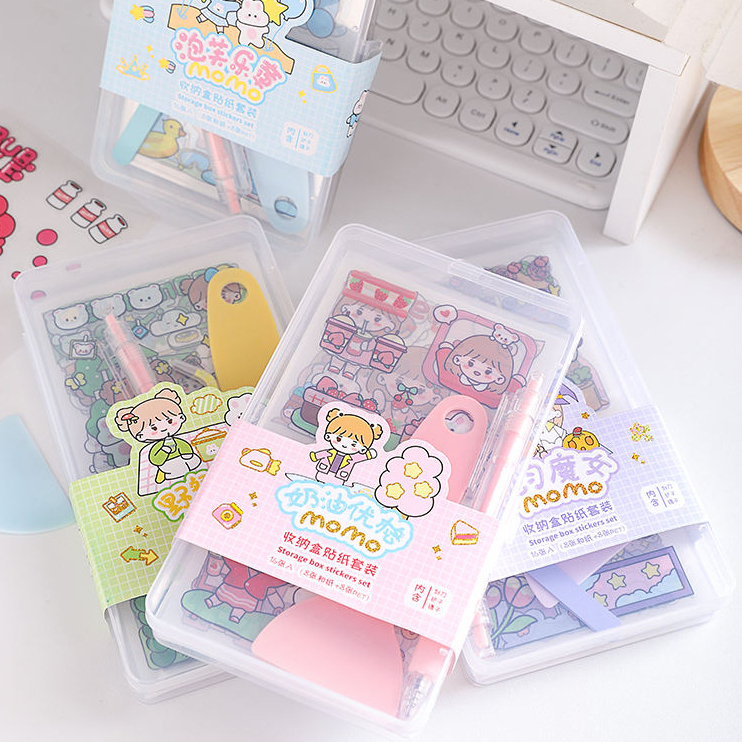 

SCRAPBOOK STIKER 1 SET MOMO BARU!!!