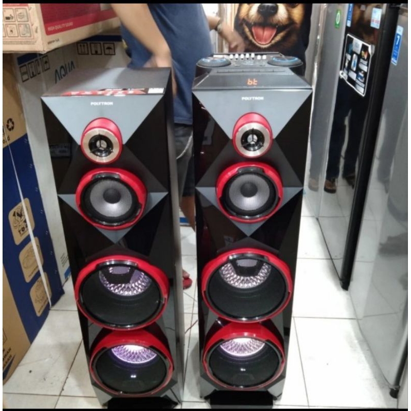 POLYTRON SPEKERA AKTIF 8C28 XBR, USB BLUETOOHT