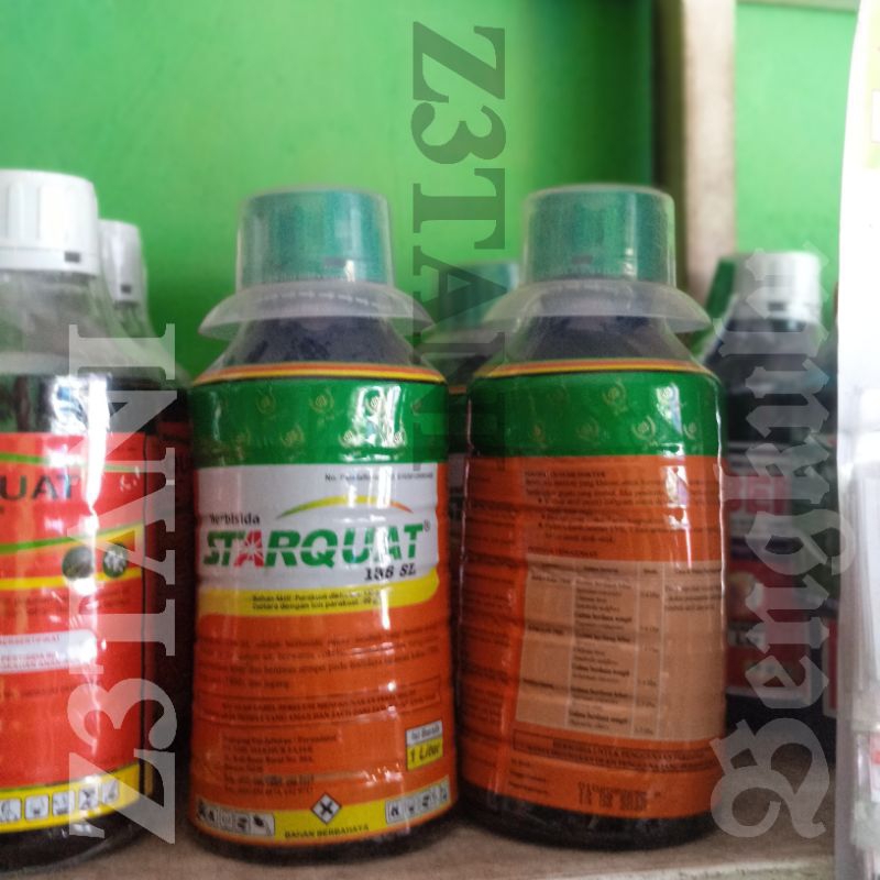 STARQUAT 135 SL 1 L Herbisida Kontak Pengganggu Lahan Tanaman