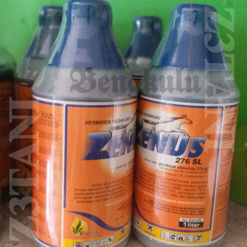 ZENUS 276 SL 1 L Herbisida Kontak Rumput Langsung Kering