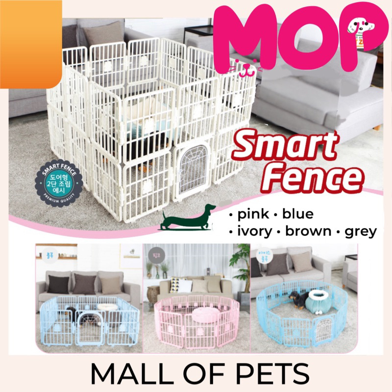 Smart Fence Kandang Pagar Anjing Kelinci / Indoor