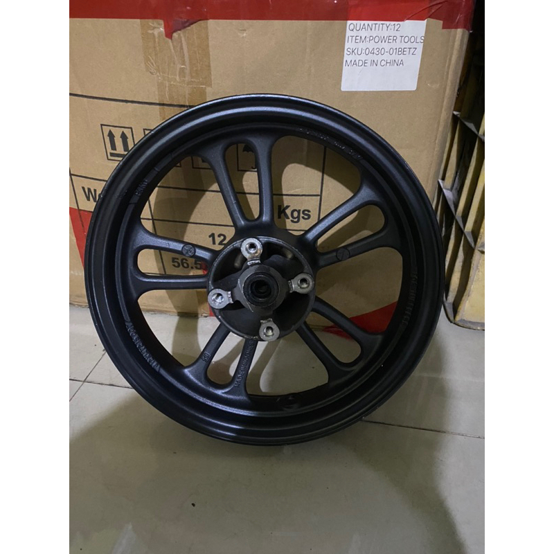 velg depan scoopy k2f original