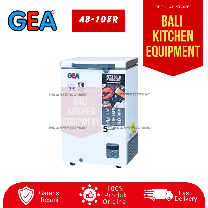 Freezer box / chest freezer Gea AB-108R