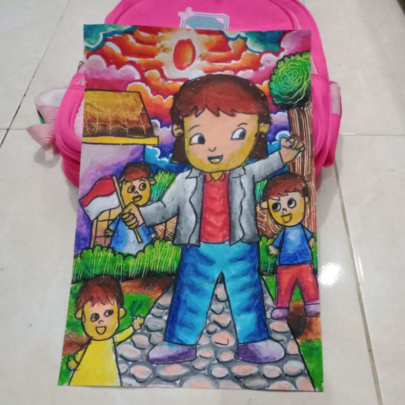 

Gambar Kertas Karya Anak