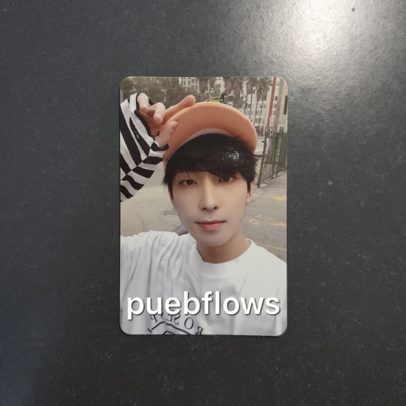 PHOTOCARD WONWOO HENGGARAE HANA VER