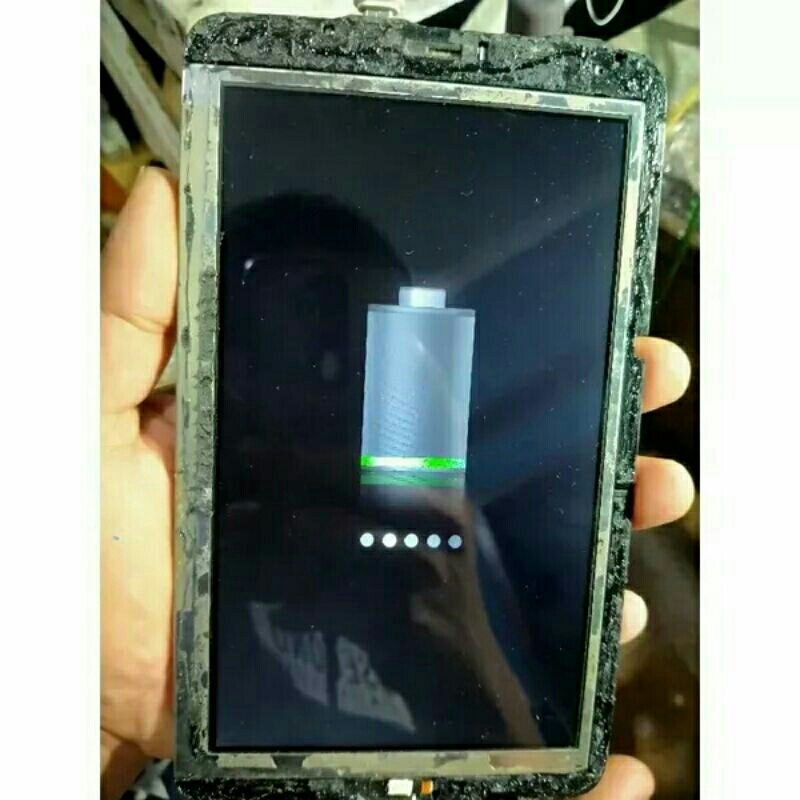 lcd tablet Samsung tab3 lite /tab 3 V/ T116NU ORI cabutan normal udh tested
