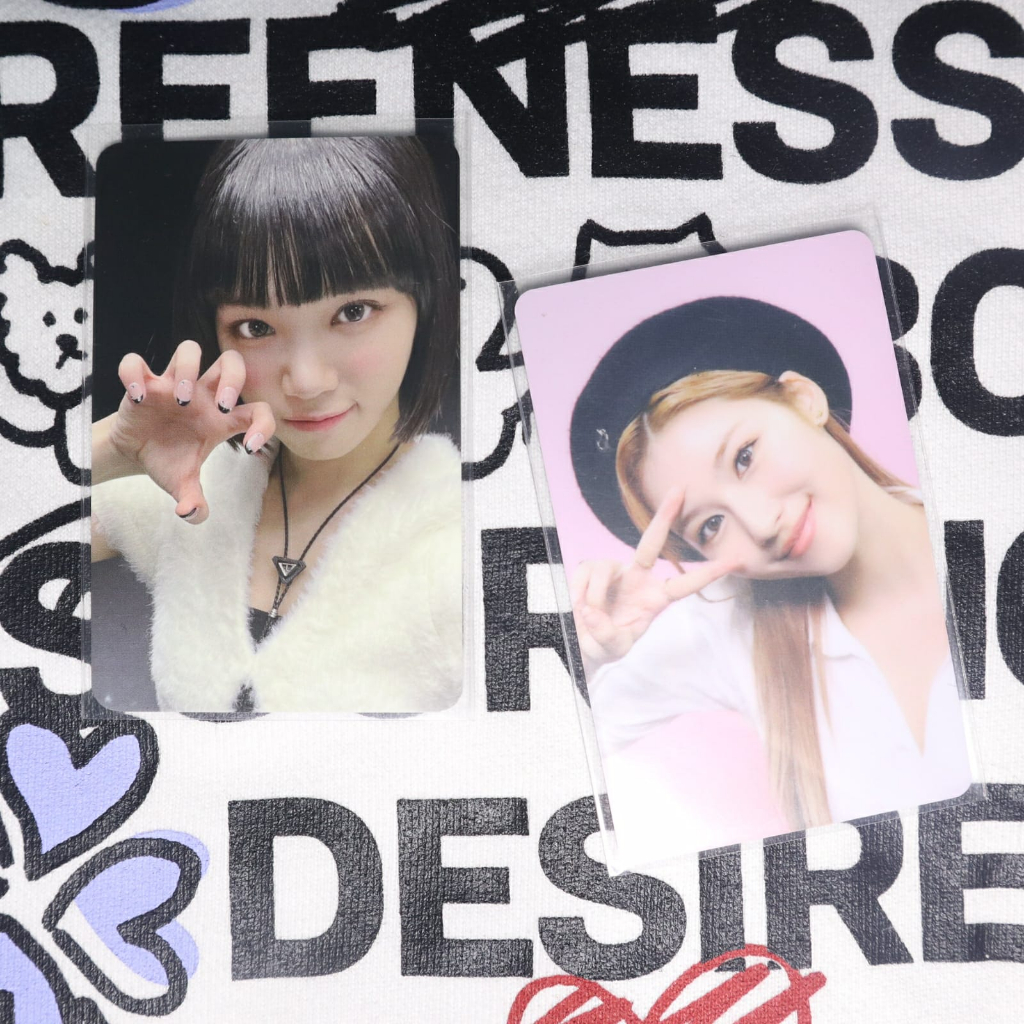[READY] Photocard Pc Lesserafim Chaewon KTOWN4U FEARLESS