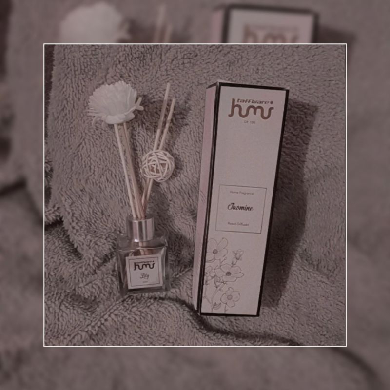 Reed Diffuser pewangi ruangan stick