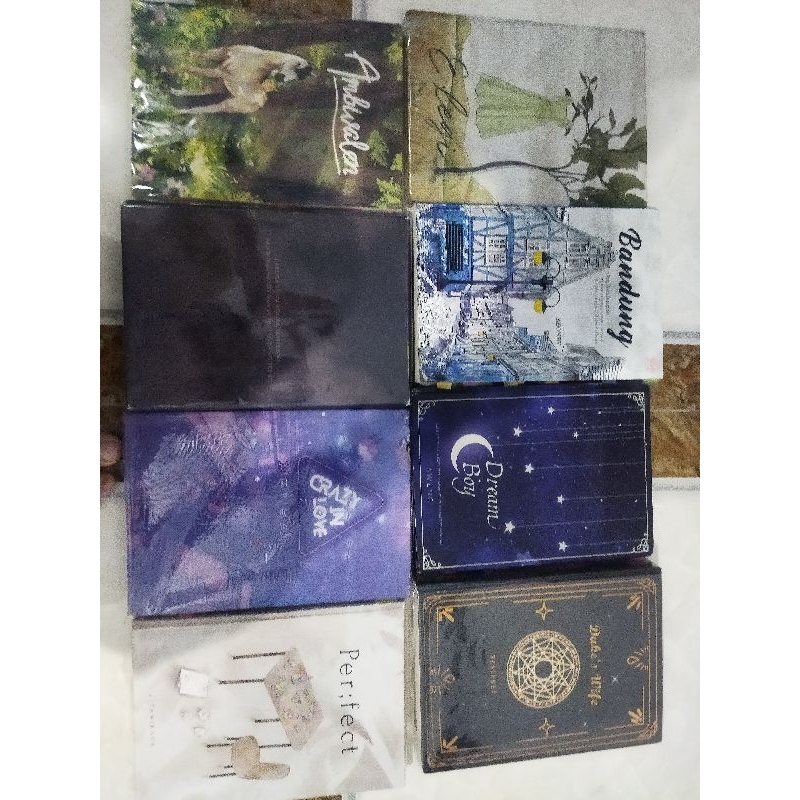 WTS NOVEL PRELOVED NCT JAEMREN NOREN MARKHYUCK AMBIVALEN ELSA CRAZY IN LOVE