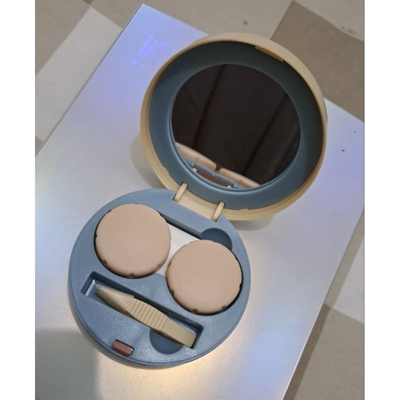 Lens Case Edisi ON BTS Official Bighit (Tempat Soflens)