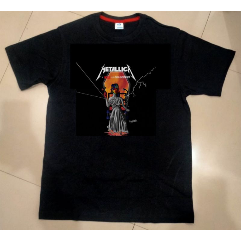 Kaos Metallica kaos band Metallica kaos musik
