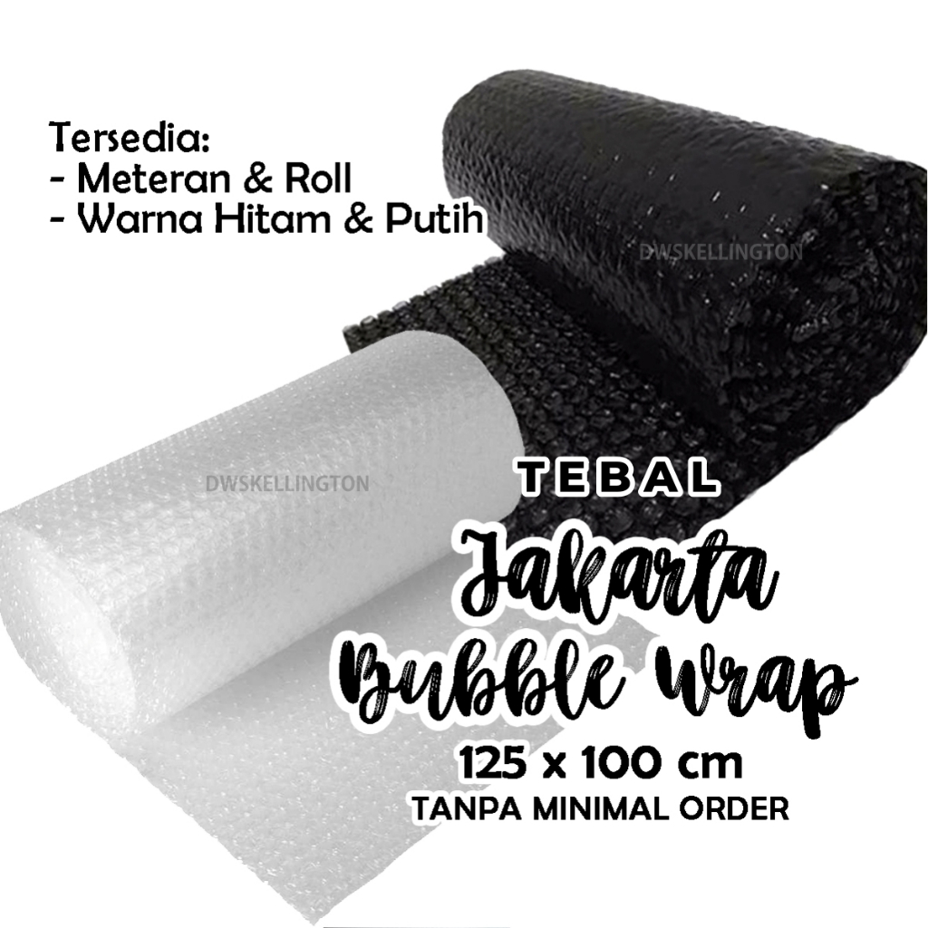 

Bubble Wrap Jakarta (Eceran /Grosir) Plastik Packing Gelembung Meteran Kalideres Cengkareng