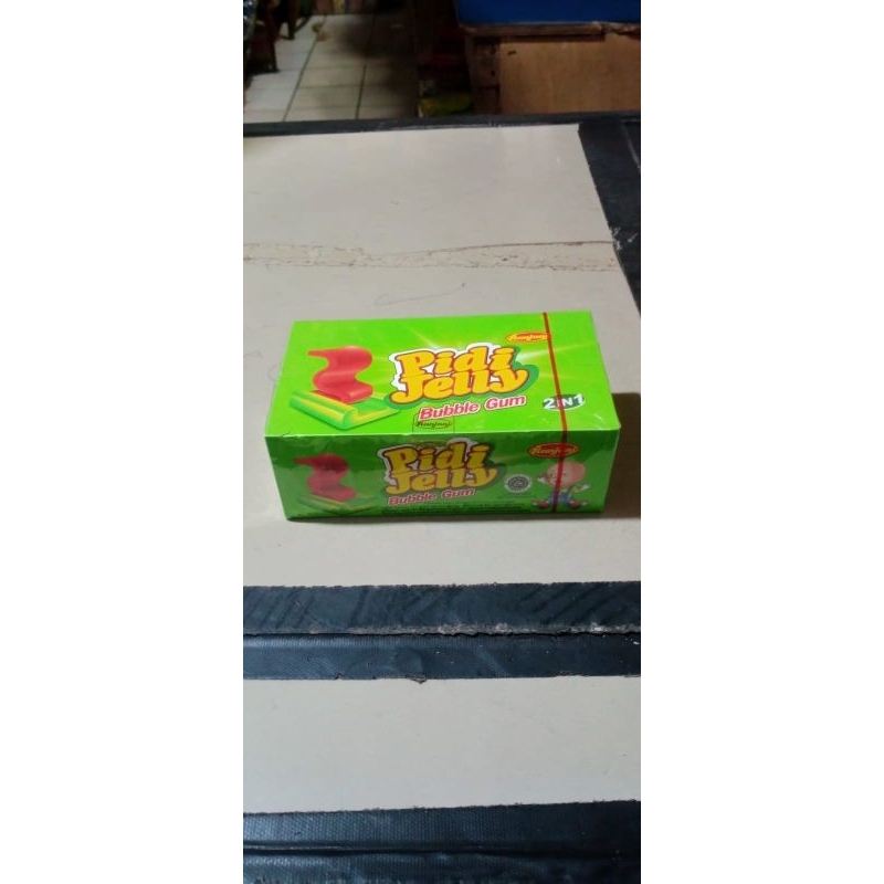 

PIDI JELLY BUBBLE GUM