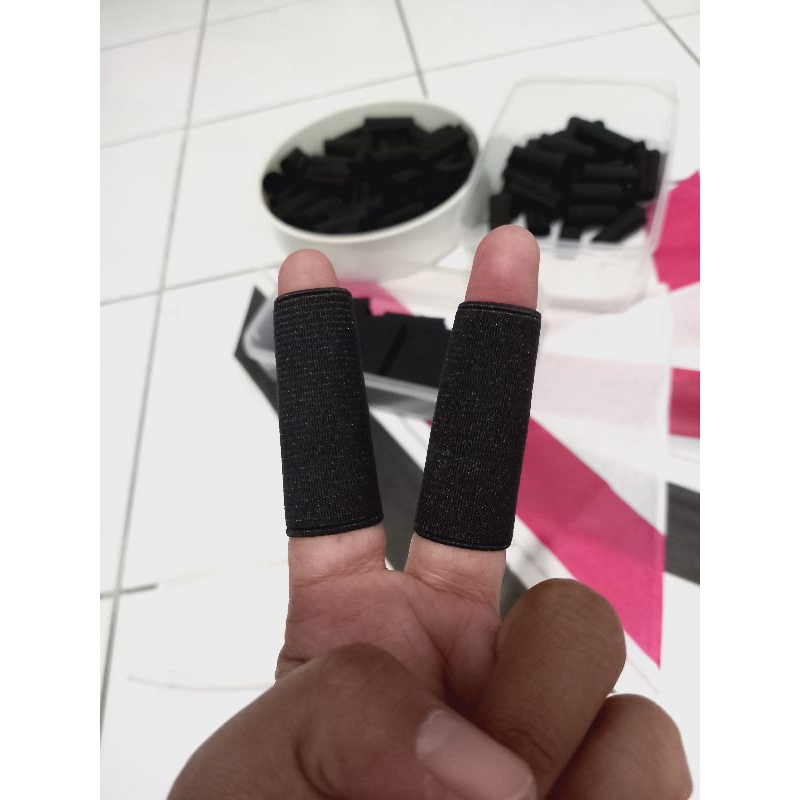 Pelindung jari murah kualitas premium layang layang size panjang 5 cm dewasa dan anak