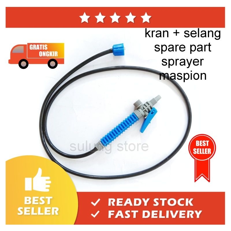 spare part cadangan kran + selang sprayer maspion yoto basata