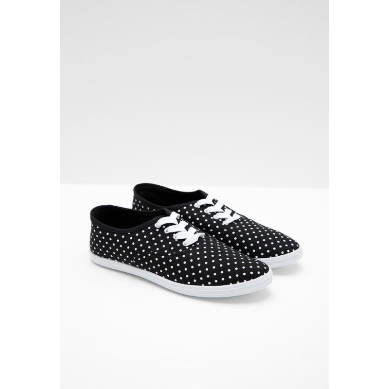 Berrybenka Sepatu Sneakers Wanita Sofia Seline Polka Sneaker New Original