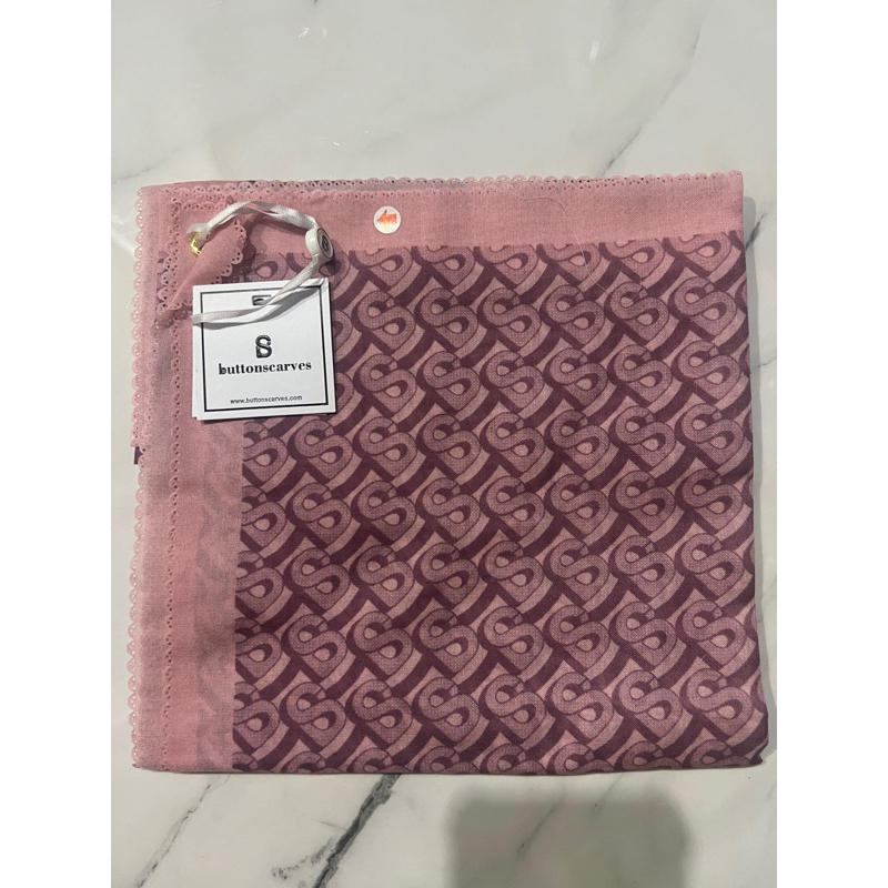 warehouse Sale Buttonscarves Bimu Strawberry