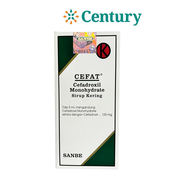 CEFAT DRY SIRUP 1 BOTOL @ 60 ML