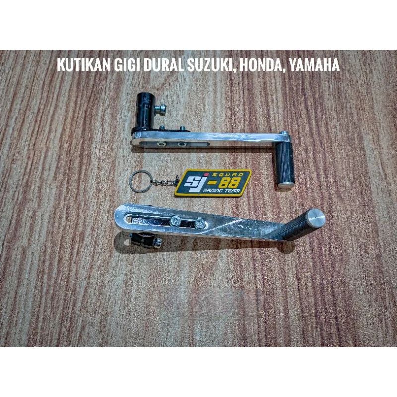Kutikan Gigi SJ88 Duralium Tebal 8 mm Underbone
