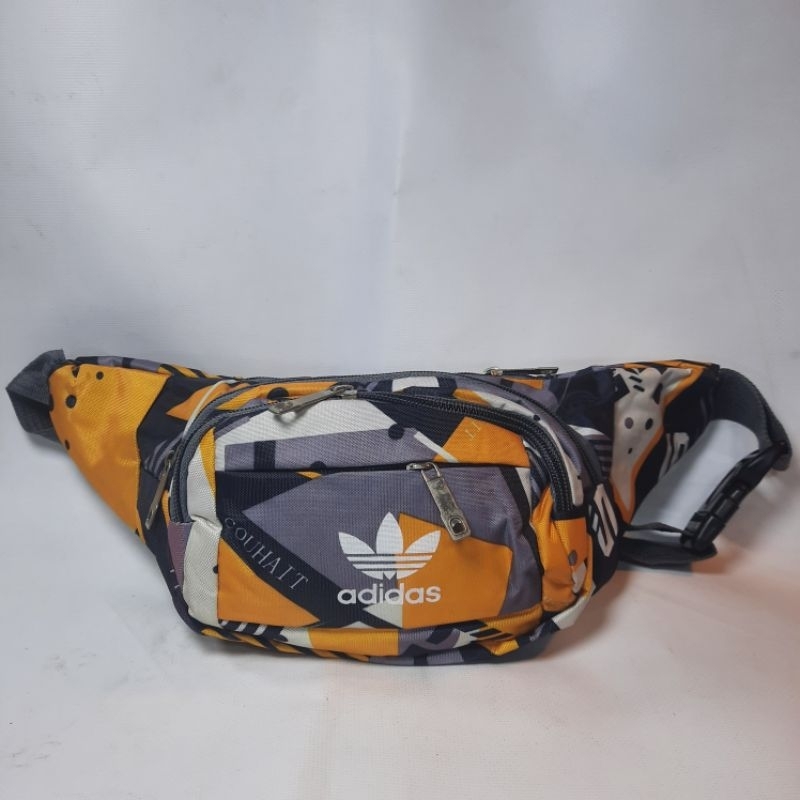 tas selempang pria ADIDAS tas pinggang pria top westbag