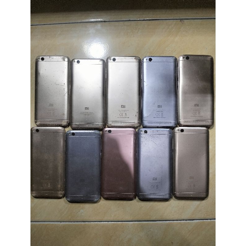 XIAOMI REDMI 5A MINUS LCD & TC. MESIN OK