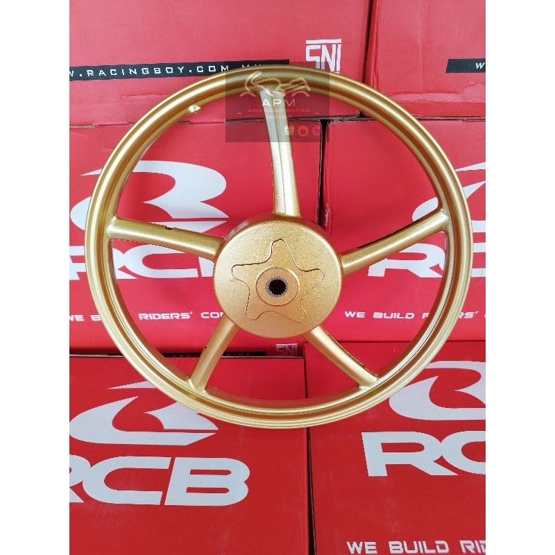 VELG RCB SP 522 BELAKANG 140-17  160-17 MIO, AEROX, MIO J, XRIDE, MIO M3, FINO 115, NOUVO SP522