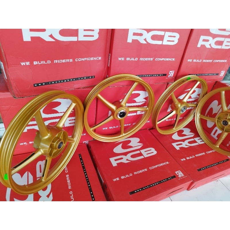 VELG RCB ORIGINAL SP 522, 688, 811 JUPITER Z, MX KING, AEROX, SONIC150, SATRIA FU, NMAX, MIO, VARIO 