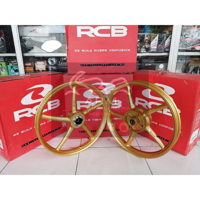 VELG RCB SP 522 JUPITER Z, FIZ R 140/160-17 PALANG 5 SP522