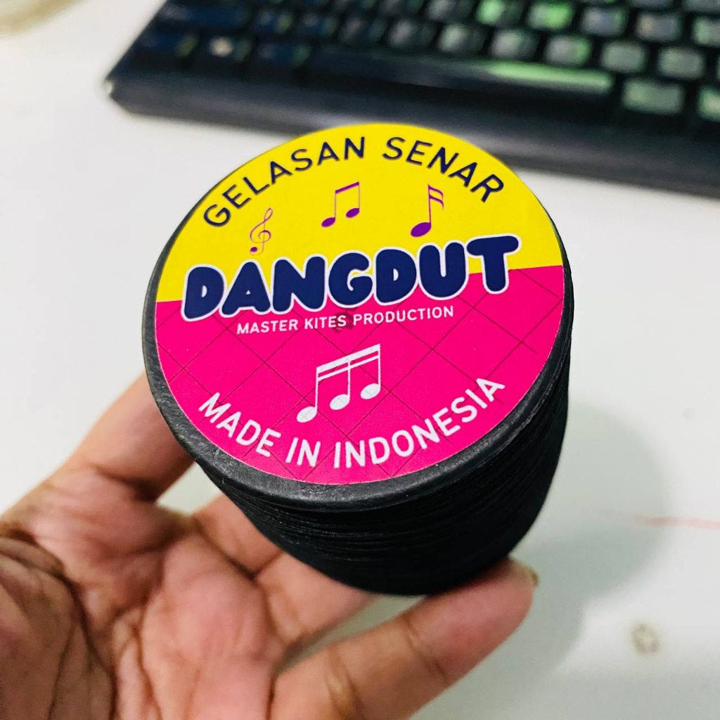 Gelasan senar dangdut / Gelasan cangklong / Gelasan bonit CK dangdut