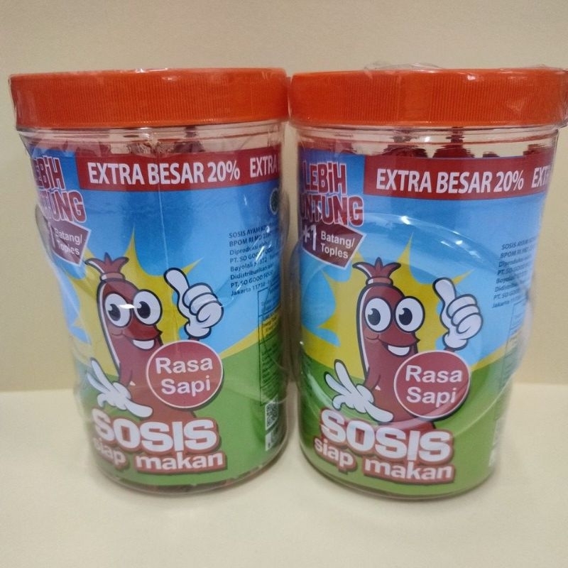 

Sosis Sonice Rasa Sapi isi 25