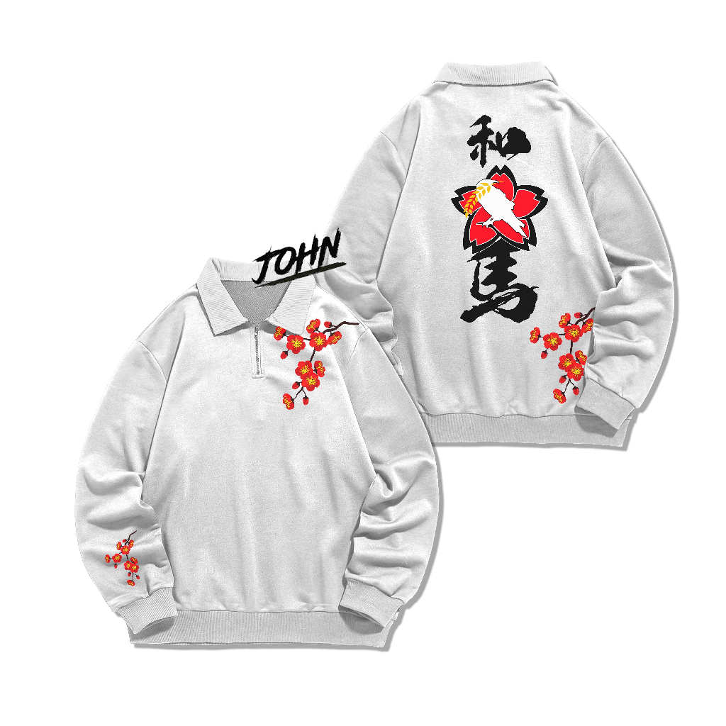 Jaket Half Zif Kazuma Windbreaker / Jaket Anime Windbreaker
