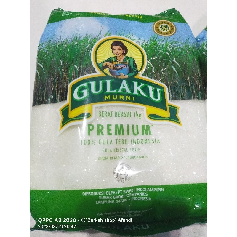

gulaku premium 1kg