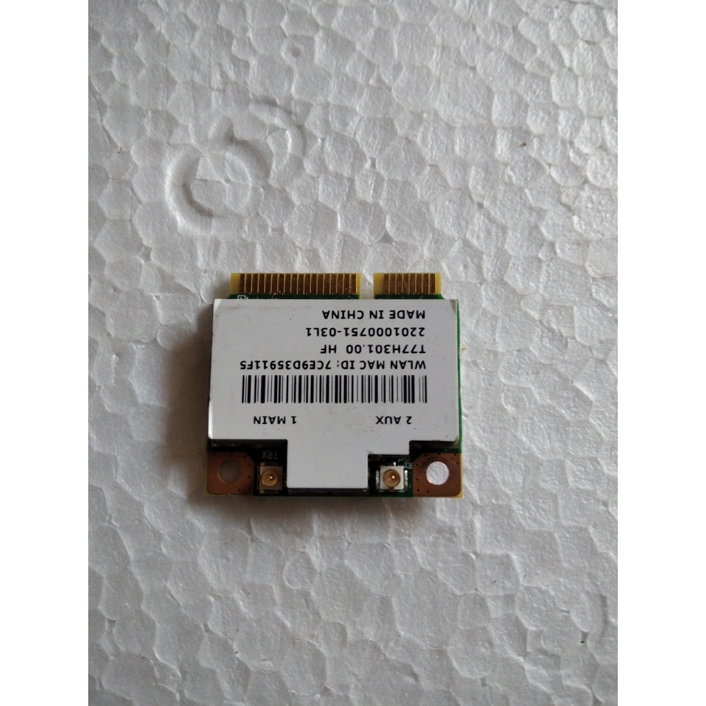 wificard acer aspire one 722