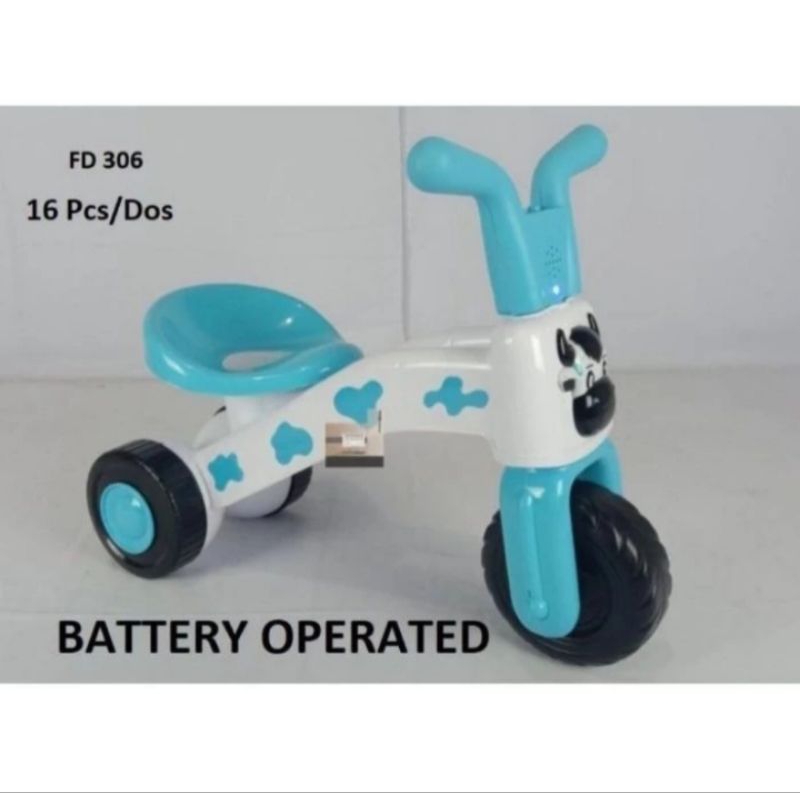 Mainan Sepeda Dorong Balita - Mainan Sepeda Anak - Sepeda Anak