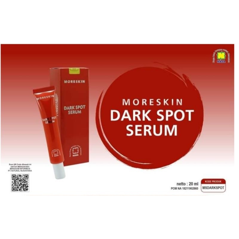 (MSDARKSPOT) MORESKIN : Dark Spot Serum
