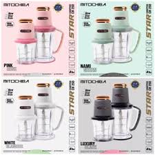 Chopper Mitochiba CH 250 Mito Food Chopper 2L Blender CH250 2 Liter Original