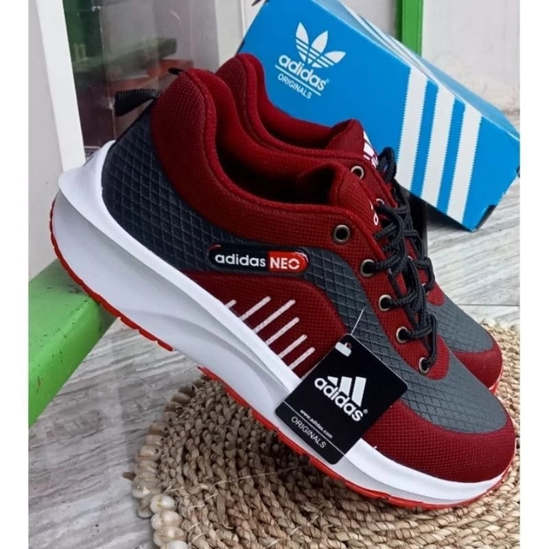 Sepatu Pria Neo Adidas Sepatu Sneakers terbaru