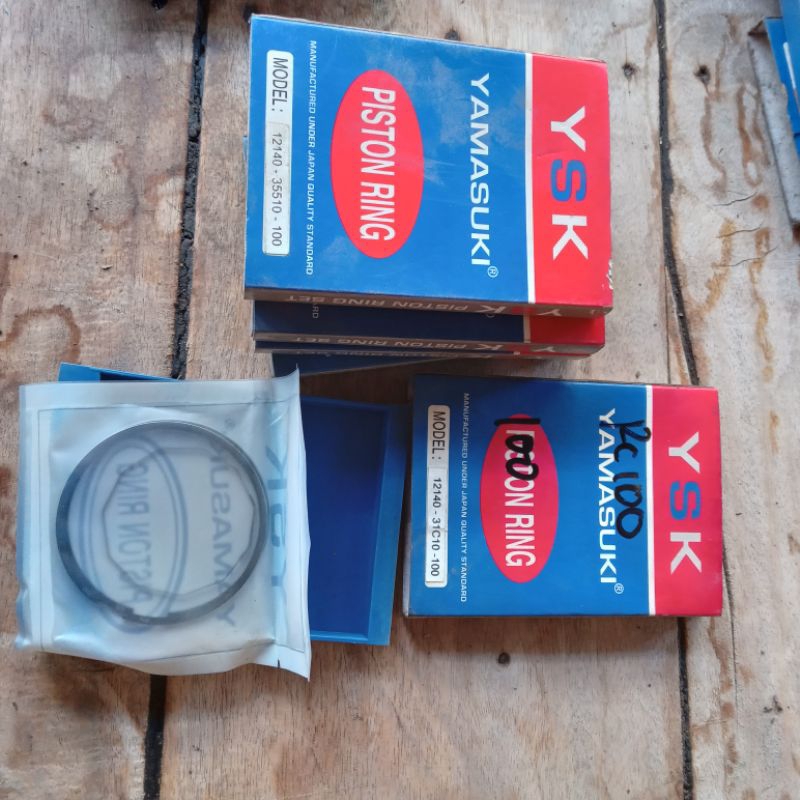 ring piston ring seher suzuki rc100 os100
