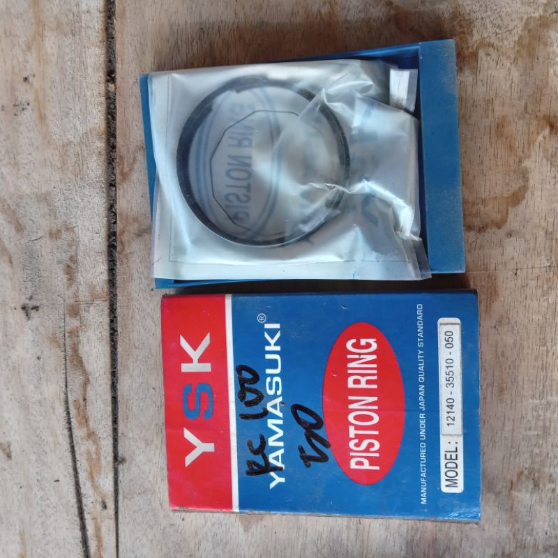 ring piston ring seher suzuki rc100 os 50