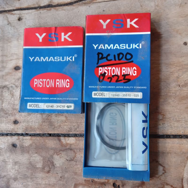 ring piston ring seher suzuki rc100 os25