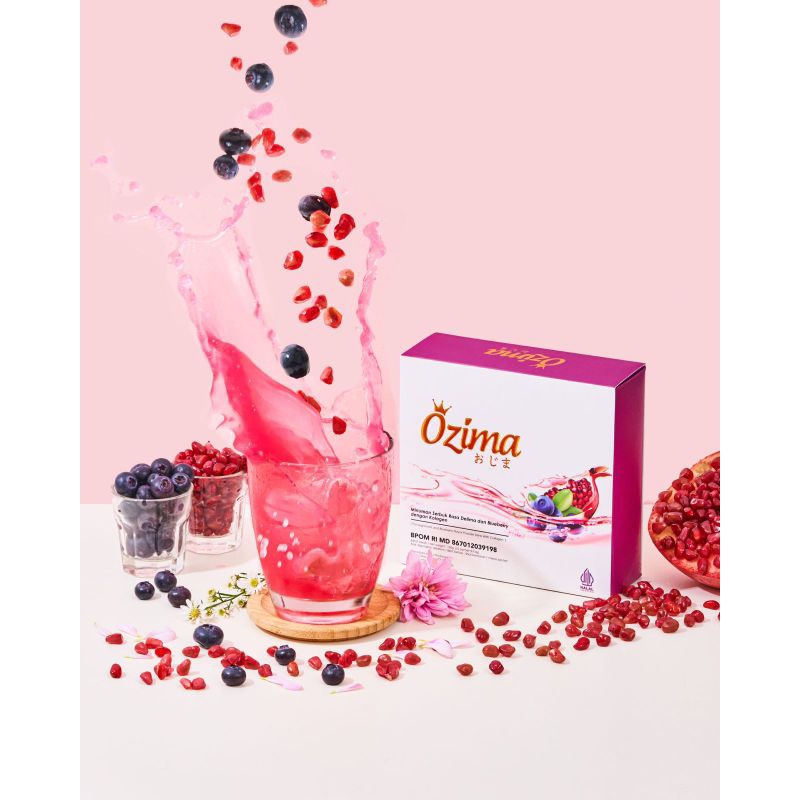 OZIMA GLUTA COLLAGEN | OZIMA KOLLAGEN | PEMUTIH KULIT | 3 BOX PAKET 1 BULAN