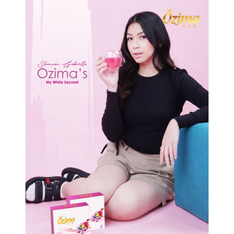 Ozima Collagen | Kolagen Glutation Pemutih kulit | Kolagen rasa Delima&Blueberry